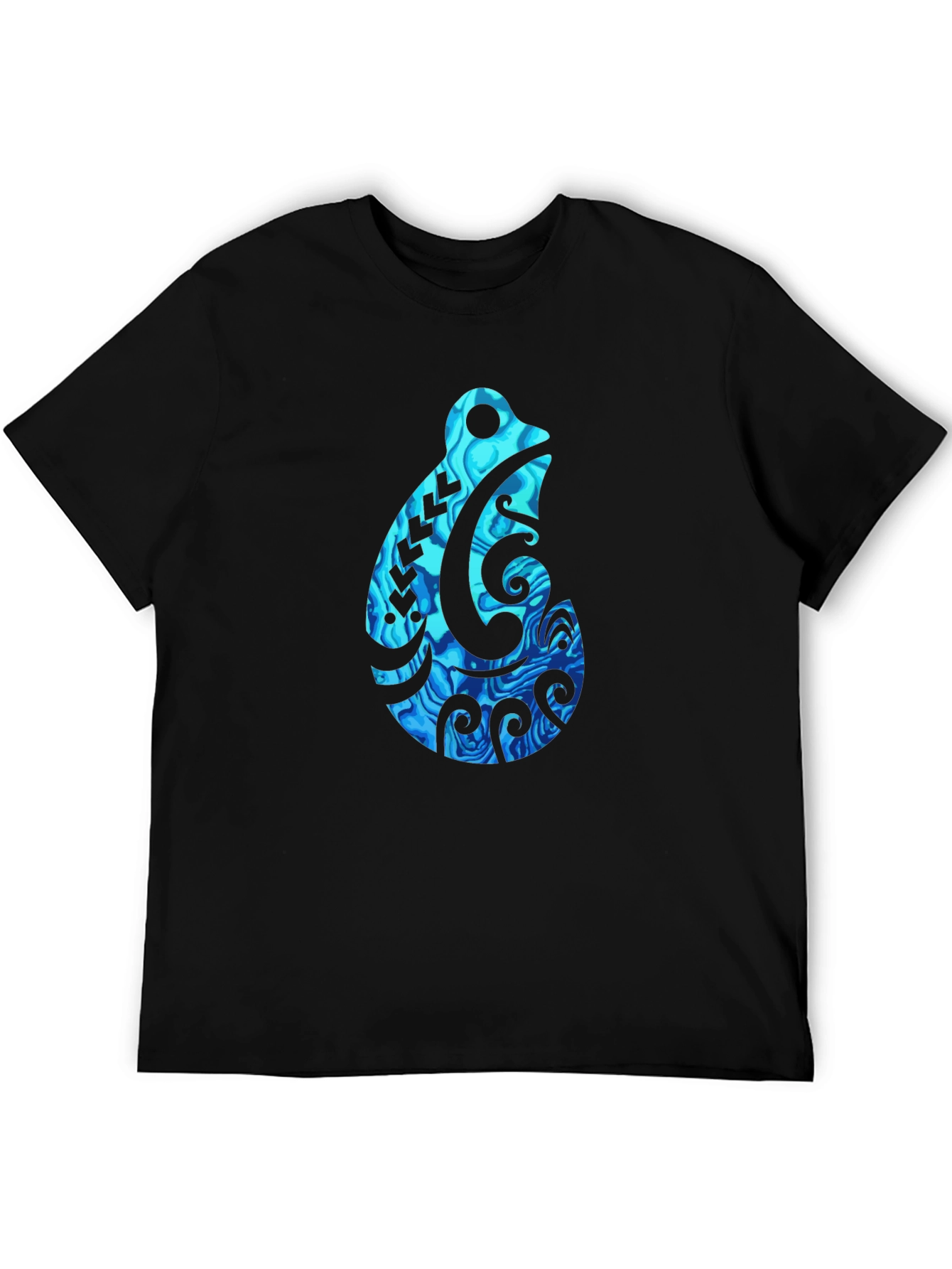 Blue Hook Graphic Tee