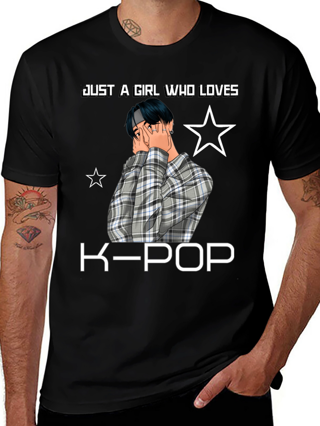 K-Pop Lovers T-Shirt
