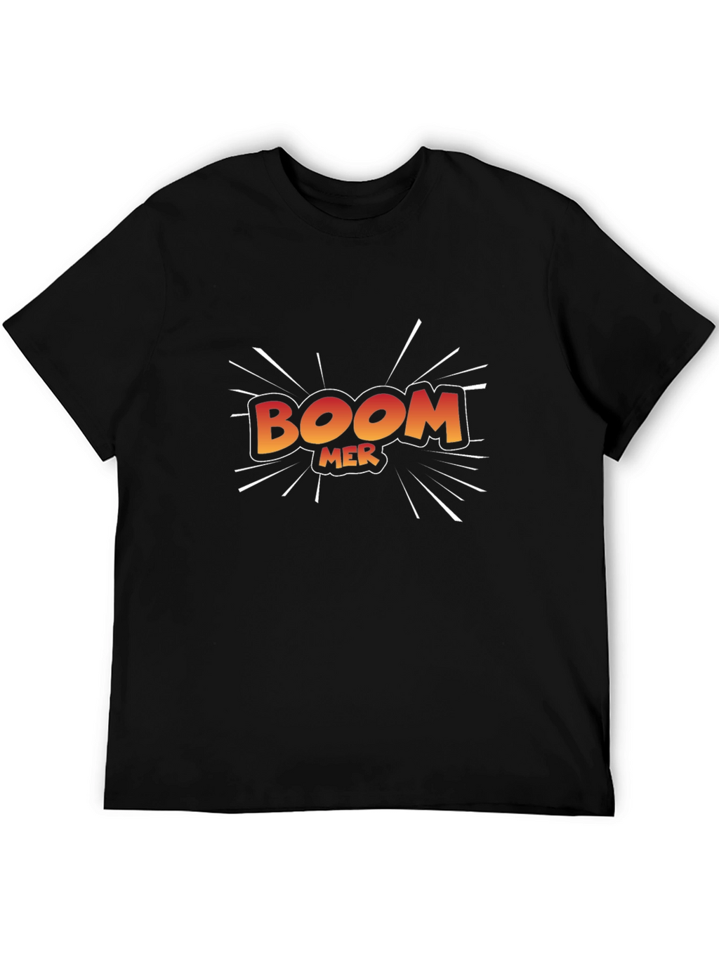 Boomer T-Shirt - Retro Comic Style Tee
