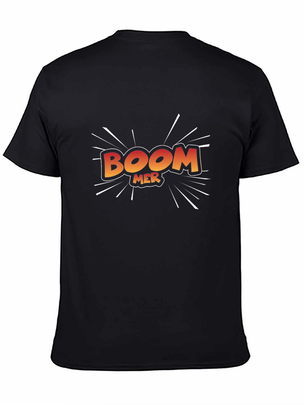 Boomer T-Shirt - Retro Comic Style Tee