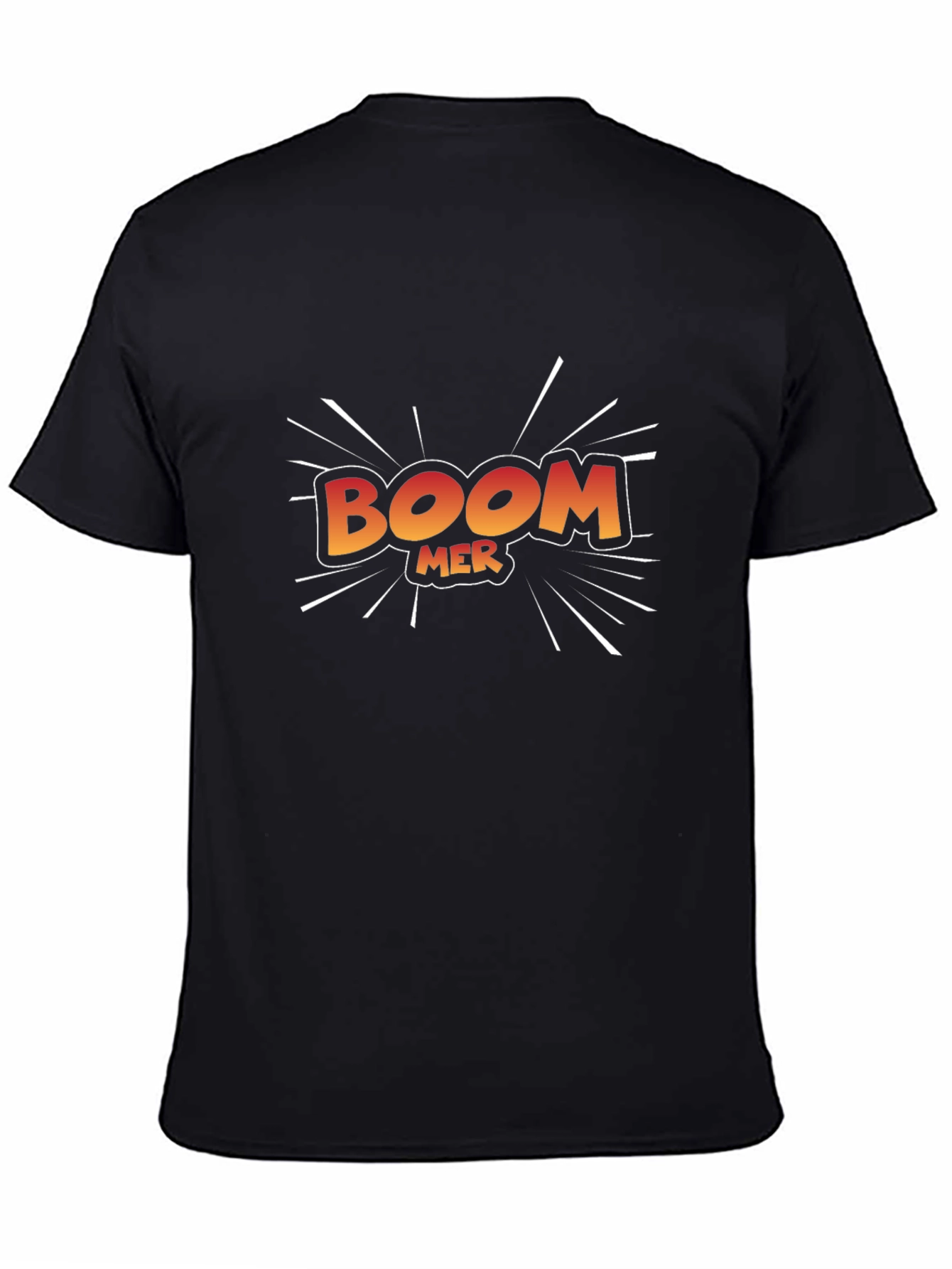 Boomer T-Shirt - Retro Comic Style Tee
