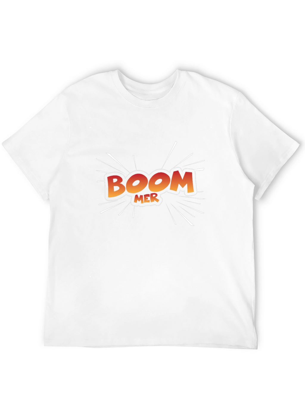 Boomer T-Shirt - Retro Comic Style Tee