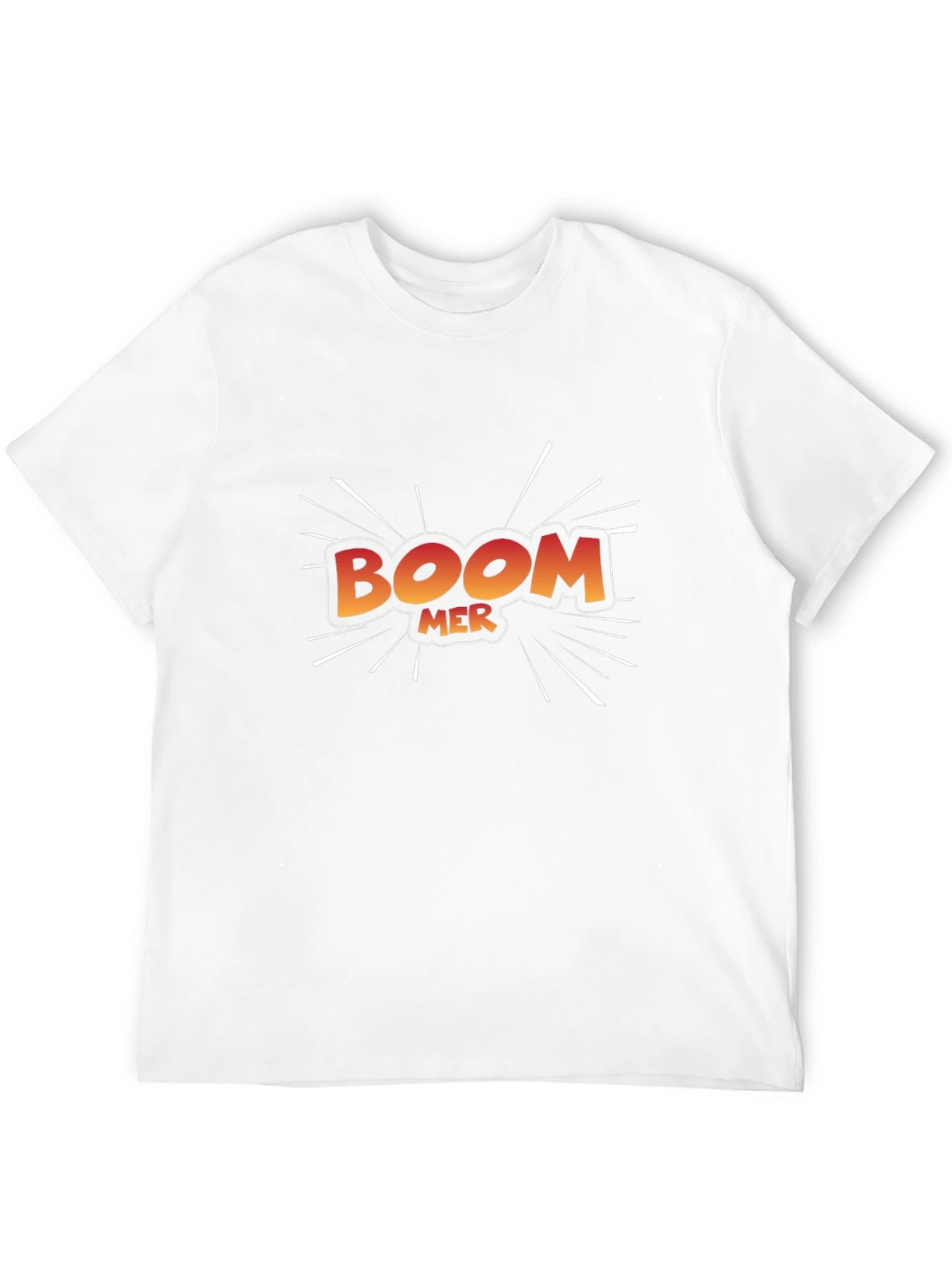 Boomer T-Shirt - Retro Comic Style Tee
