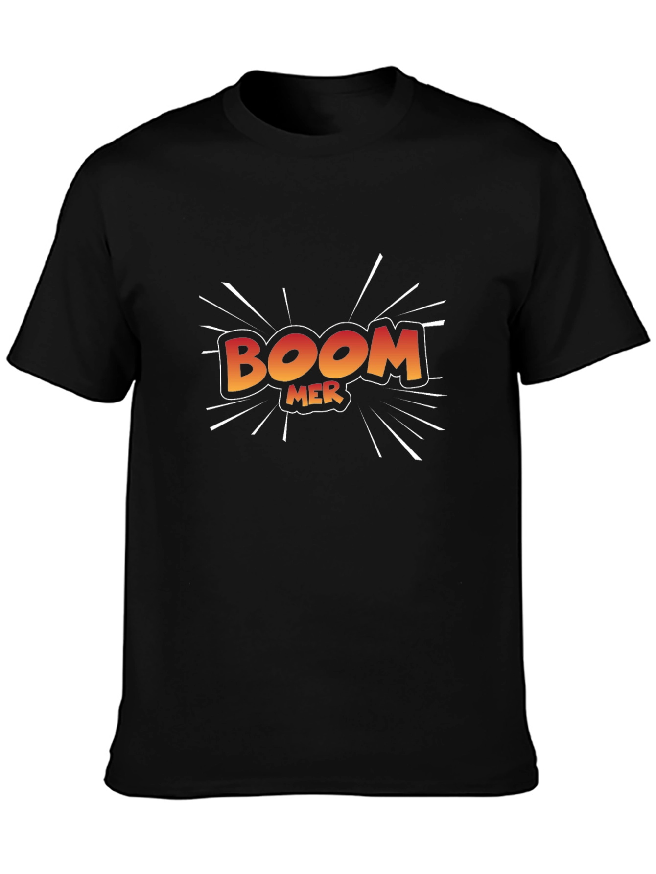 Boomer T-Shirt - Retro Comic Style Tee