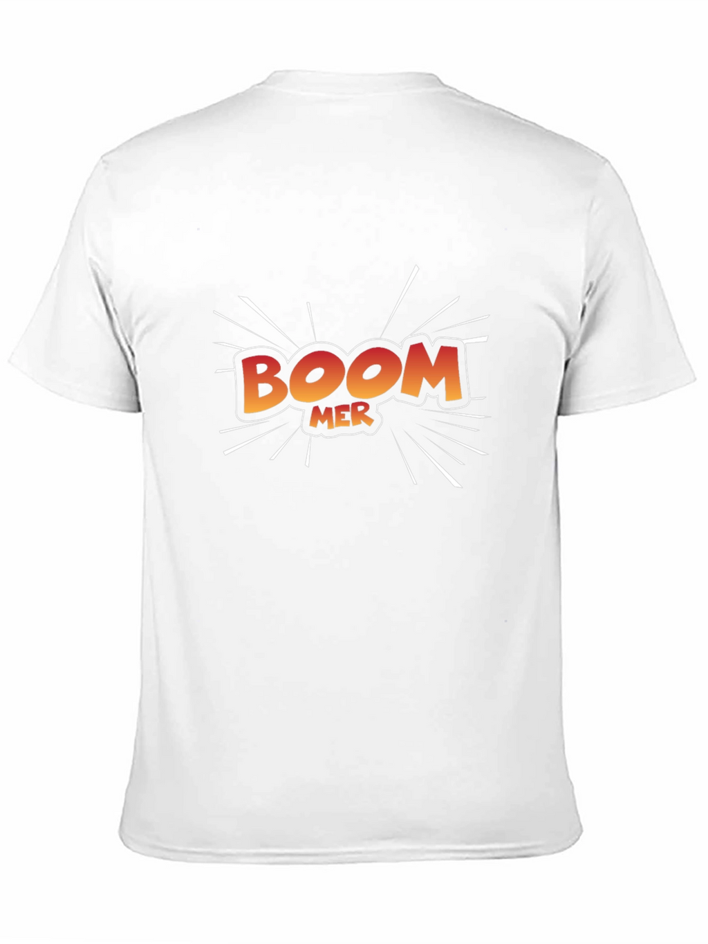 Boomer T-Shirt - Retro Comic Style Tee