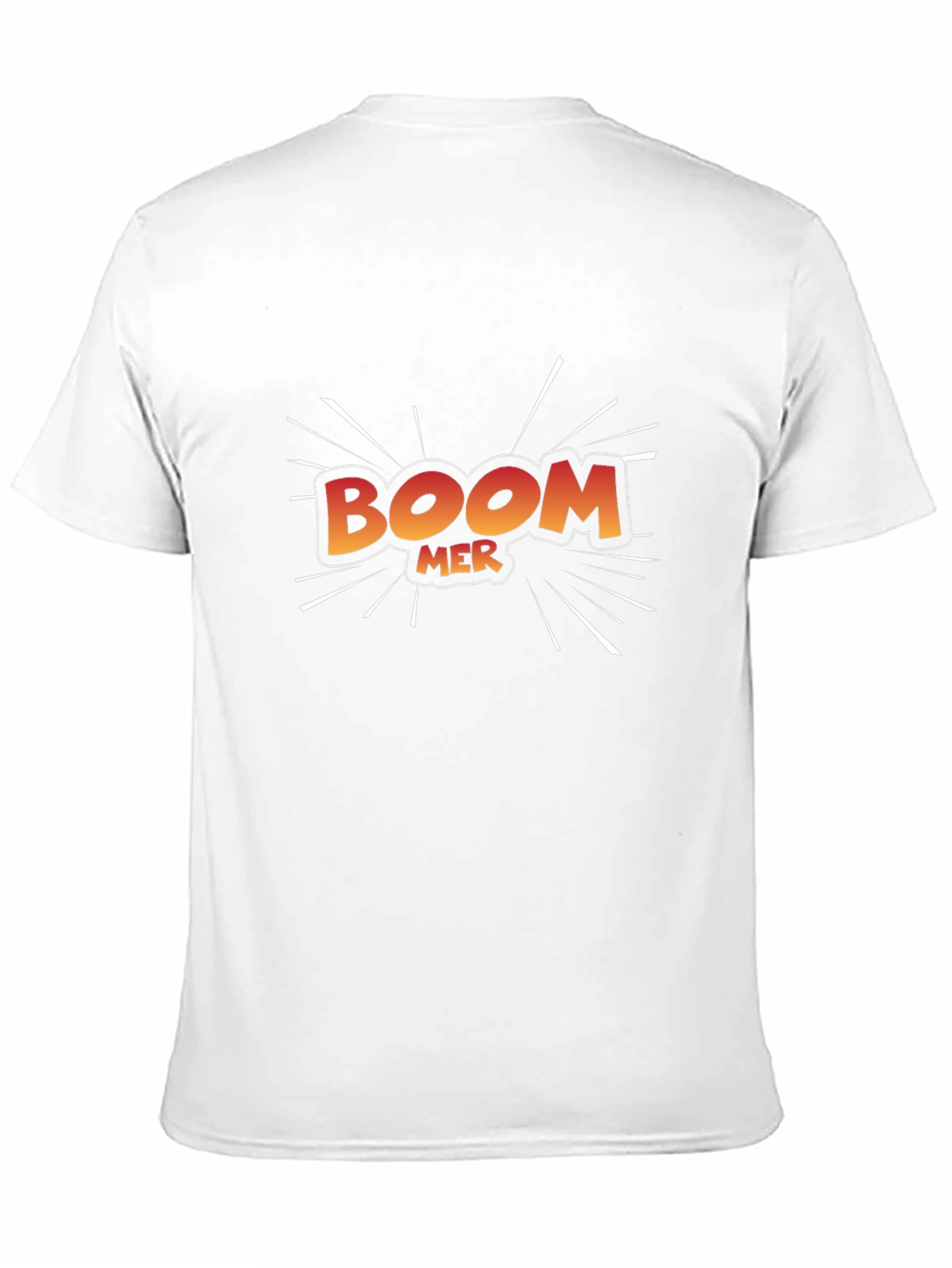 Boomer T-Shirt - Retro Comic Style Tee