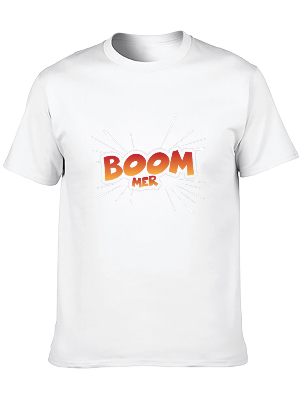 Boomer T-Shirt - Retro Comic Style Tee