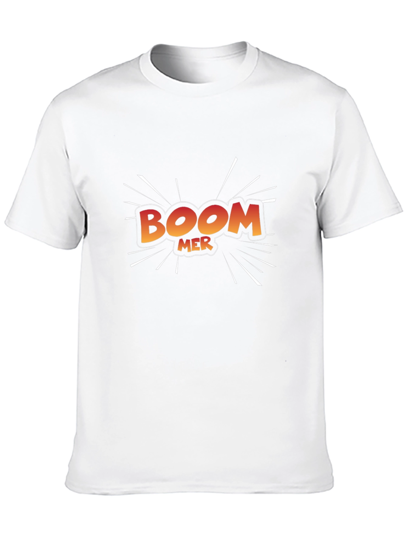 Boomer T-Shirt - Retro Comic Style Tee