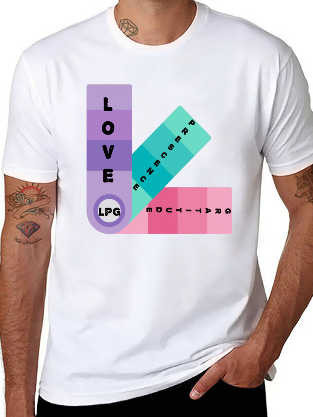 Love Presence Gratitude T-Shirt