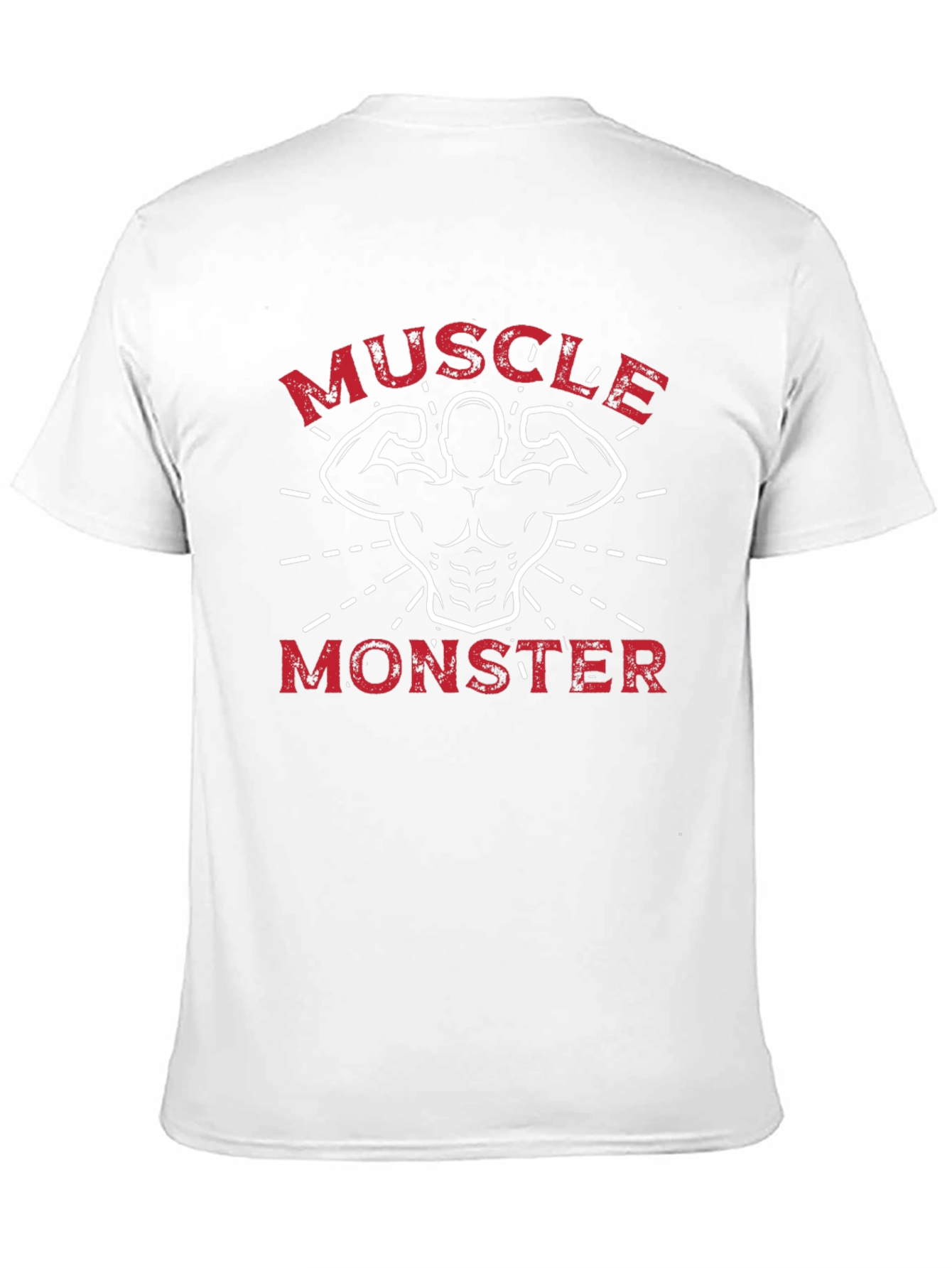 Muscle Monster T-Shirt - Gym Motivation