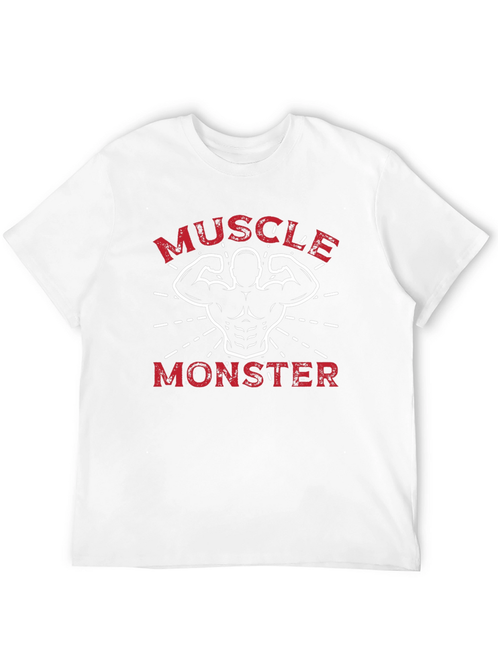 Muscle Monster T-Shirt - Gym Motivation