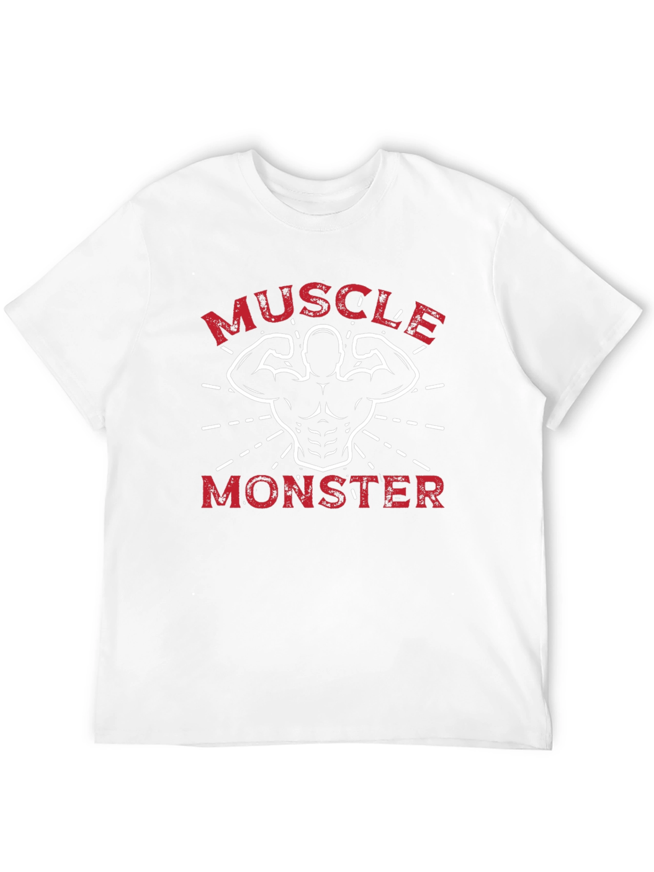 Muscle Monster T-Shirt - Gym Motivation