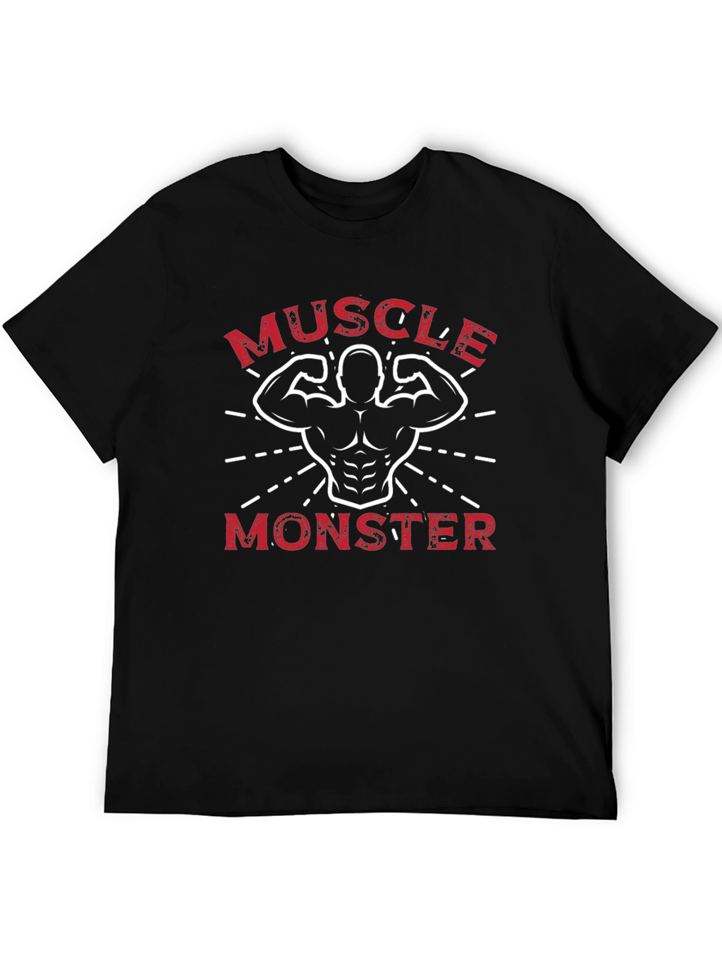 Muscle Monster T-Shirt - Gym Motivation