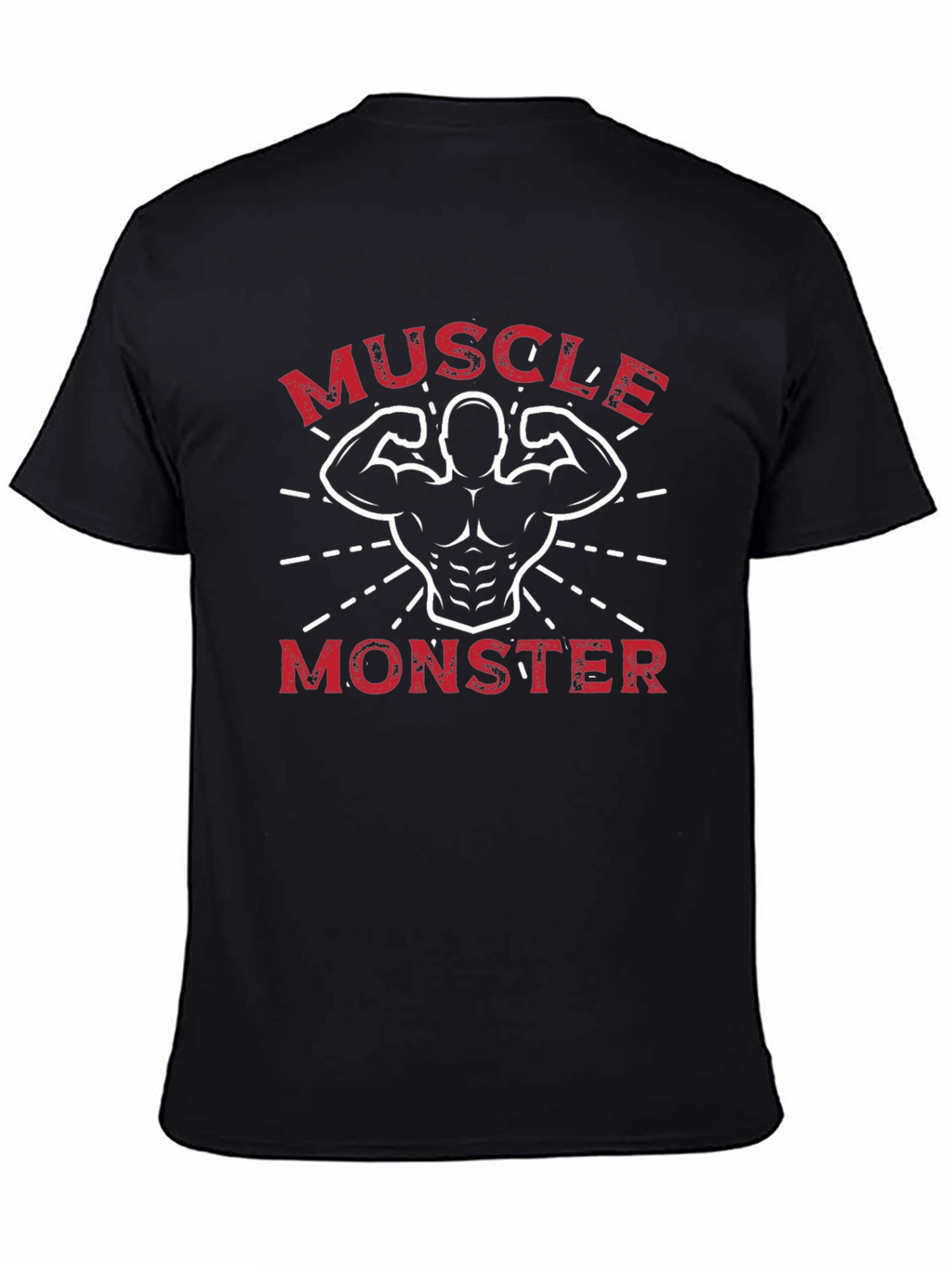 Muscle Monster T-Shirt - Gym Motivation