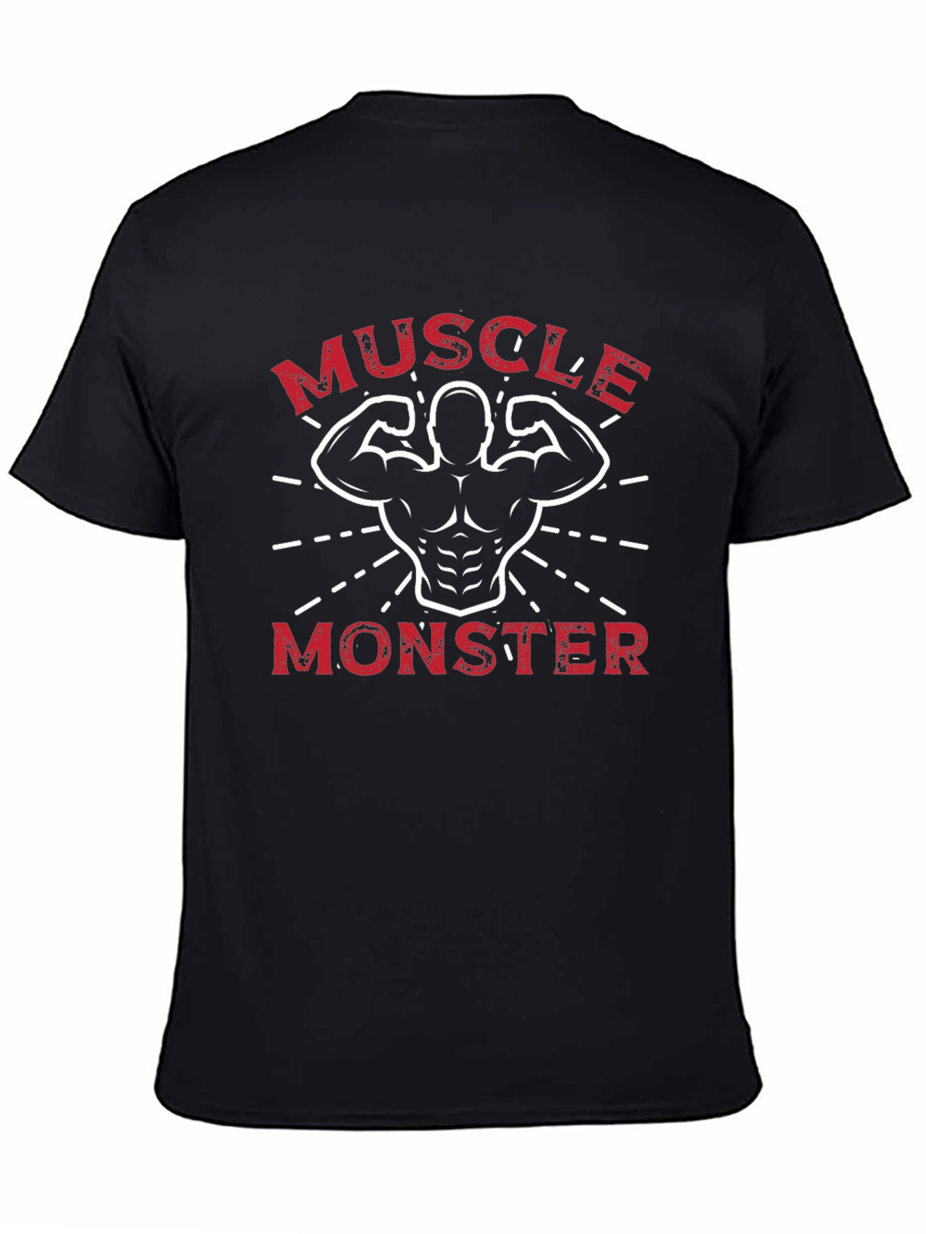 Muscle Monster T-Shirt - Gym Motivation
