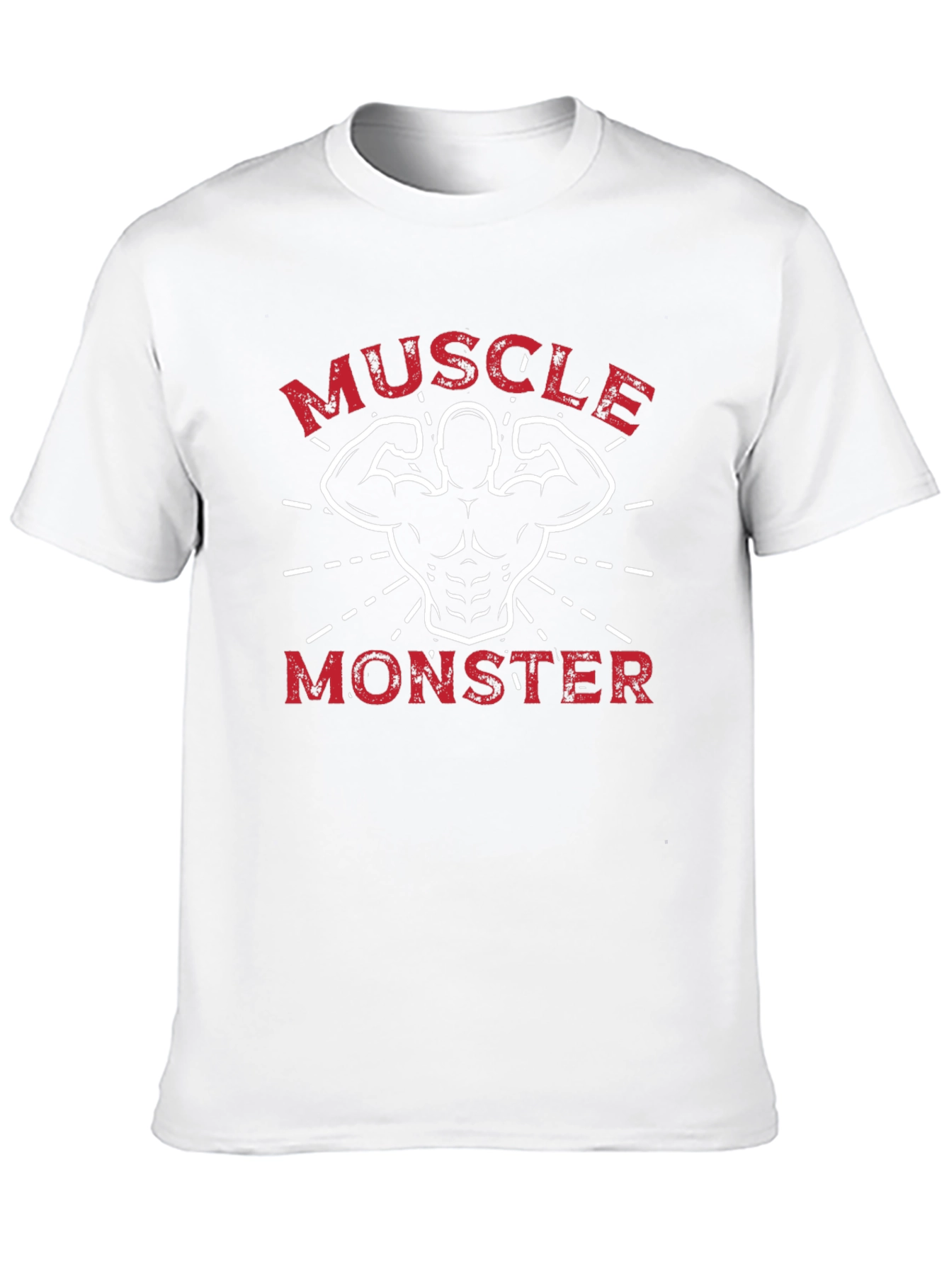Muscle Monster T-Shirt - Gym Motivation