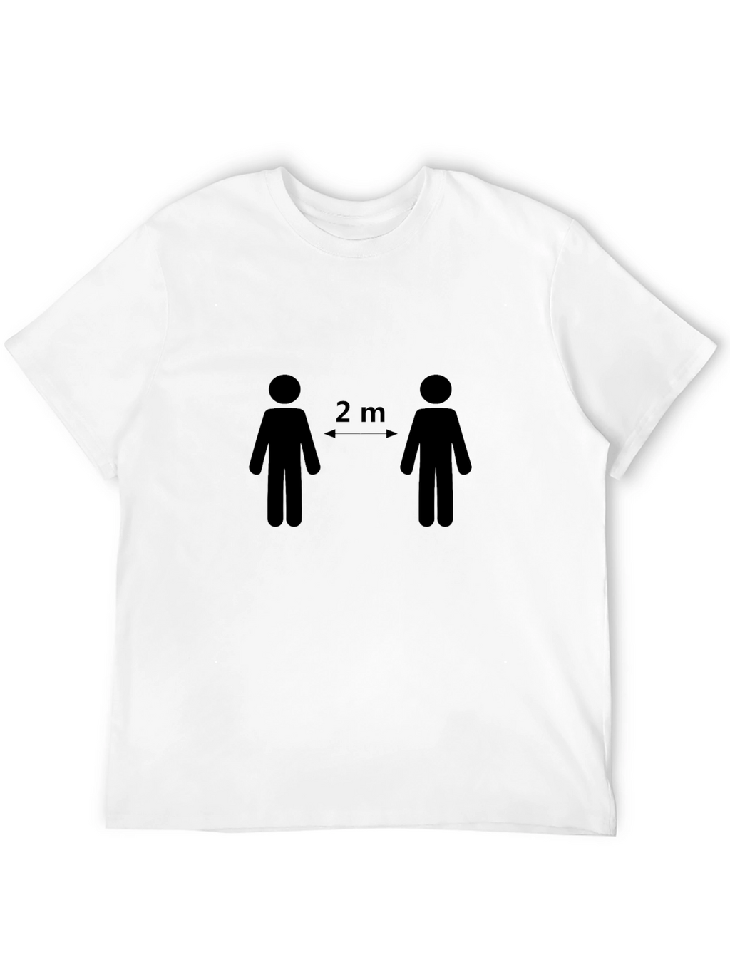 Social Distancing T-Shirt - Stay Safe!