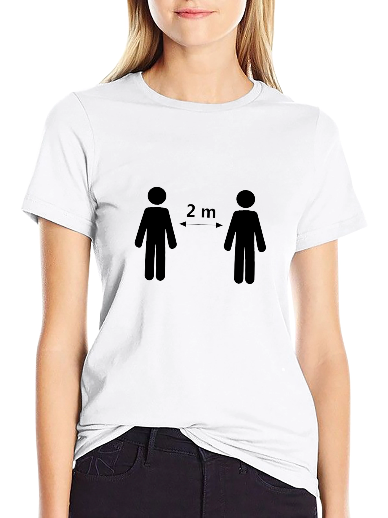 Social Distancing T-Shirt - Stay Safe!