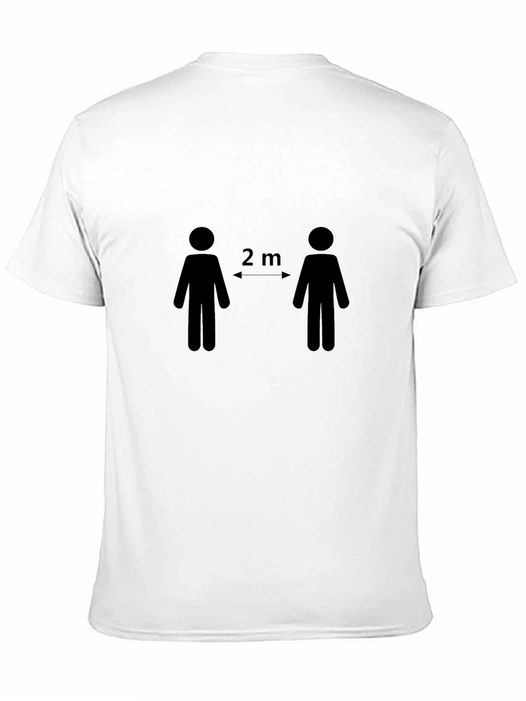 Social Distancing T-Shirt - Stay Safe!