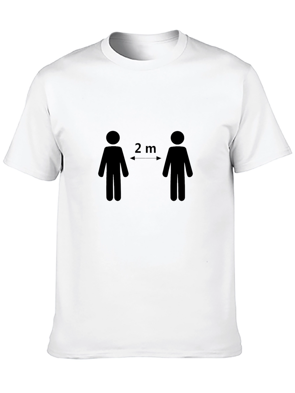 Social Distancing T-Shirt - Stay Safe!