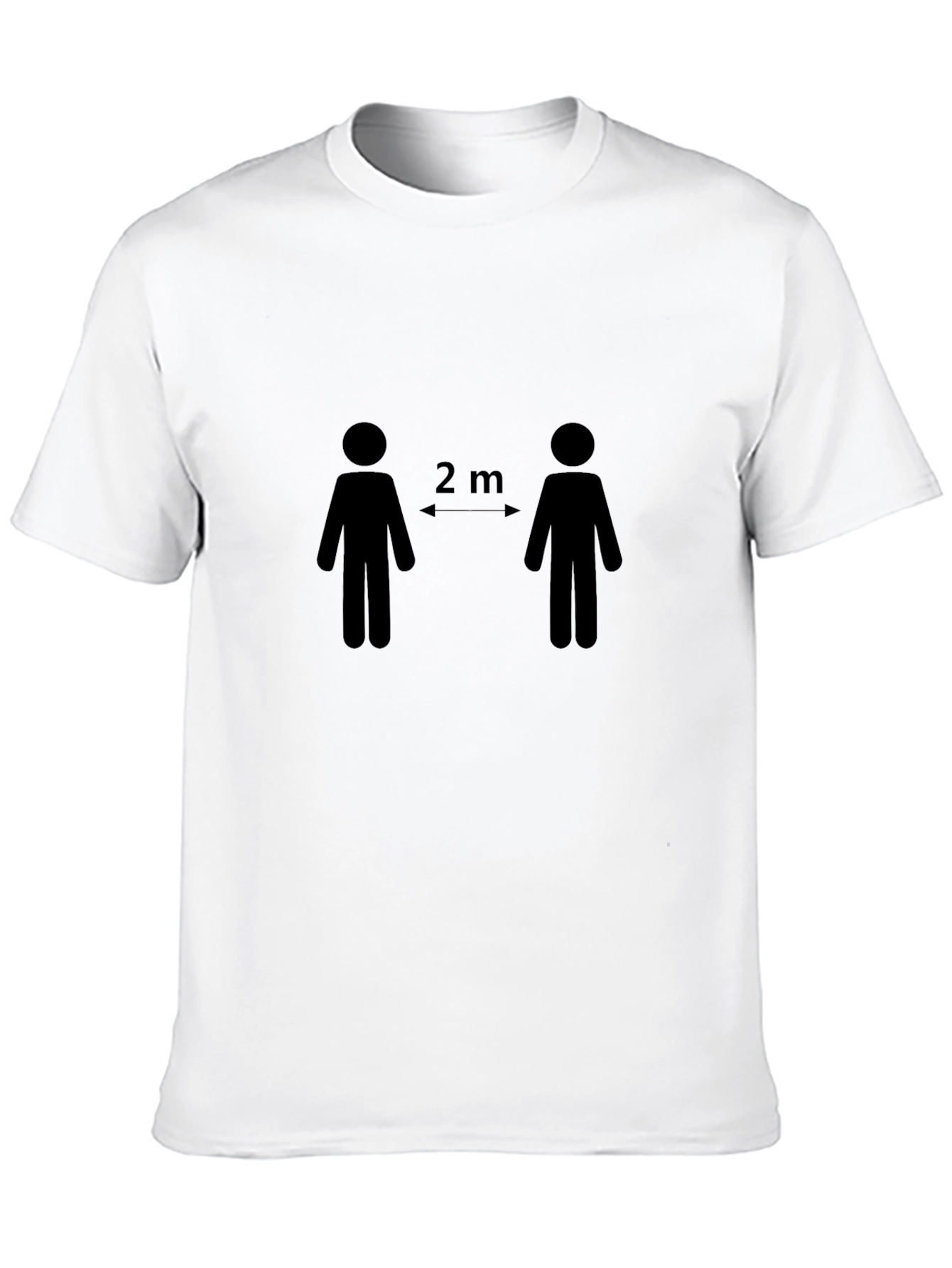 Social Distancing T-Shirt - Stay Safe!