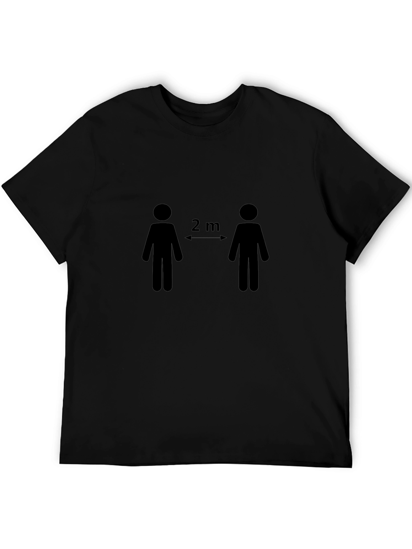 Social Distancing T-Shirt - Stay Safe!