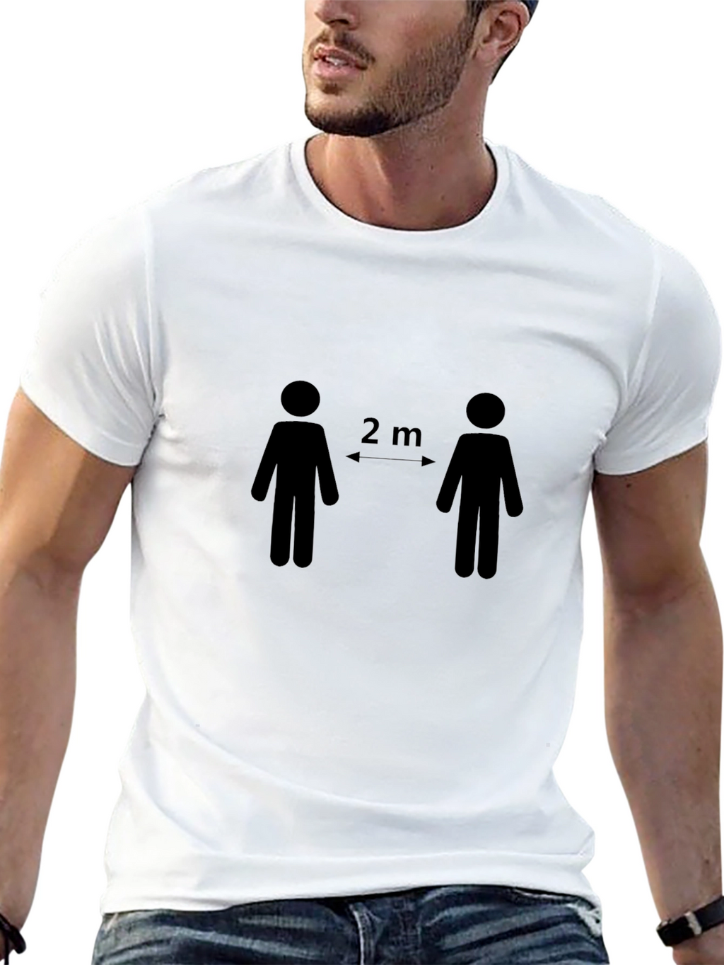 Social Distancing T-Shirt - Stay Safe!
