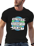 Destroy Patriarchy Planet Graphic Tee