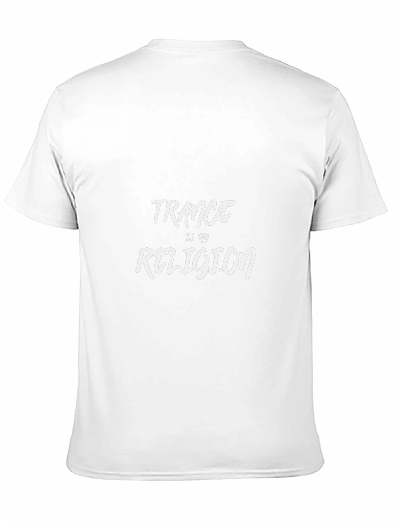 Trance Is My Religion - Black T-Shirt