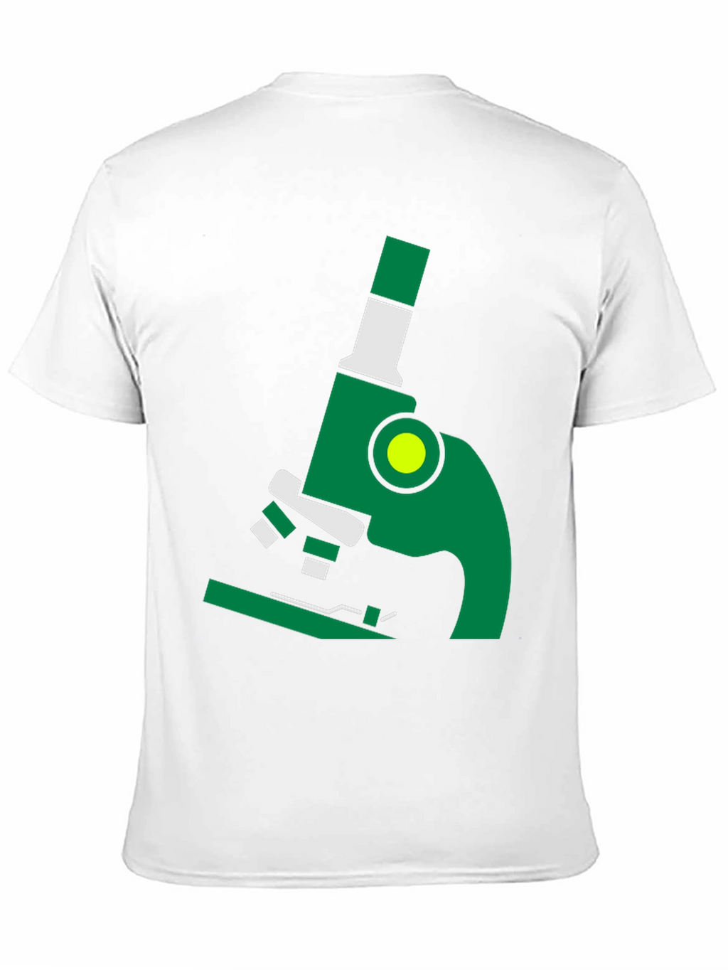 Microscope Graphic Tee - Science Shirt