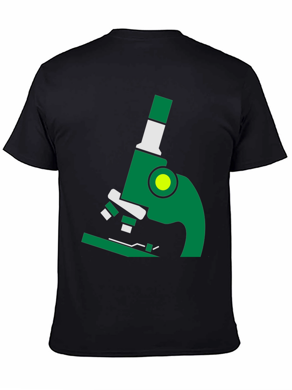 Microscope Graphic Tee - Science Shirt