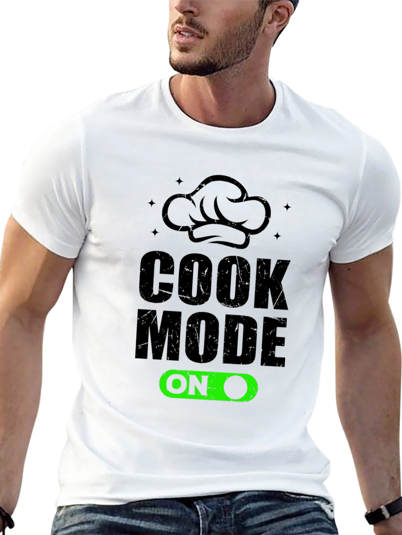 Cook Mode ON - Funny Chef T-Shirt