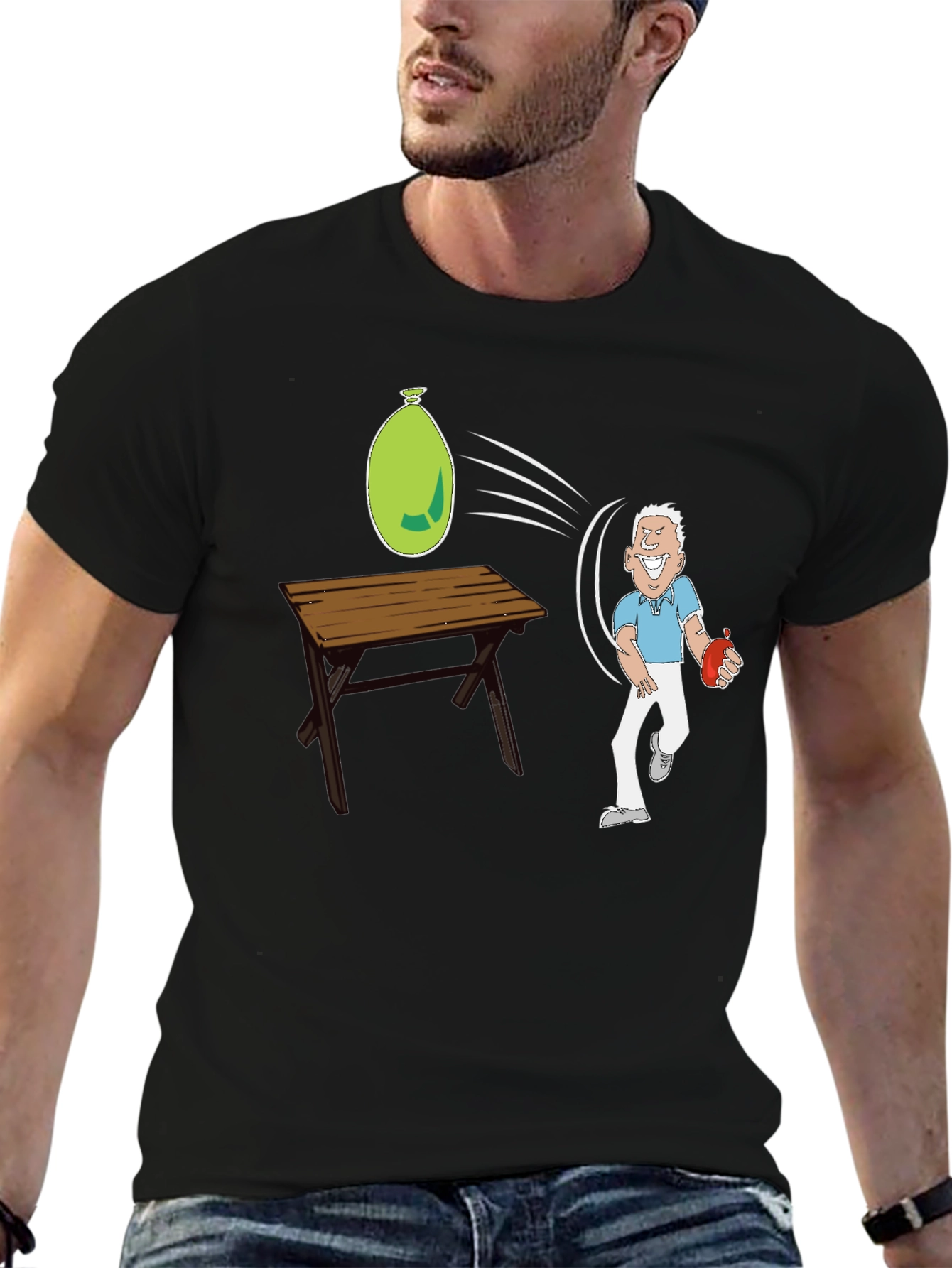 Funny Water Balloon T-Shirt