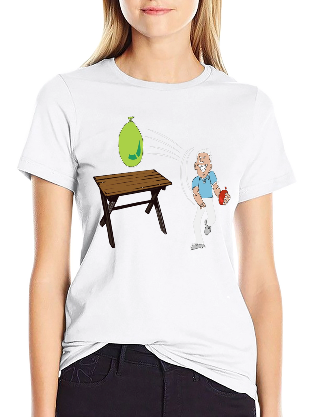 Funny Water Balloon T-Shirt