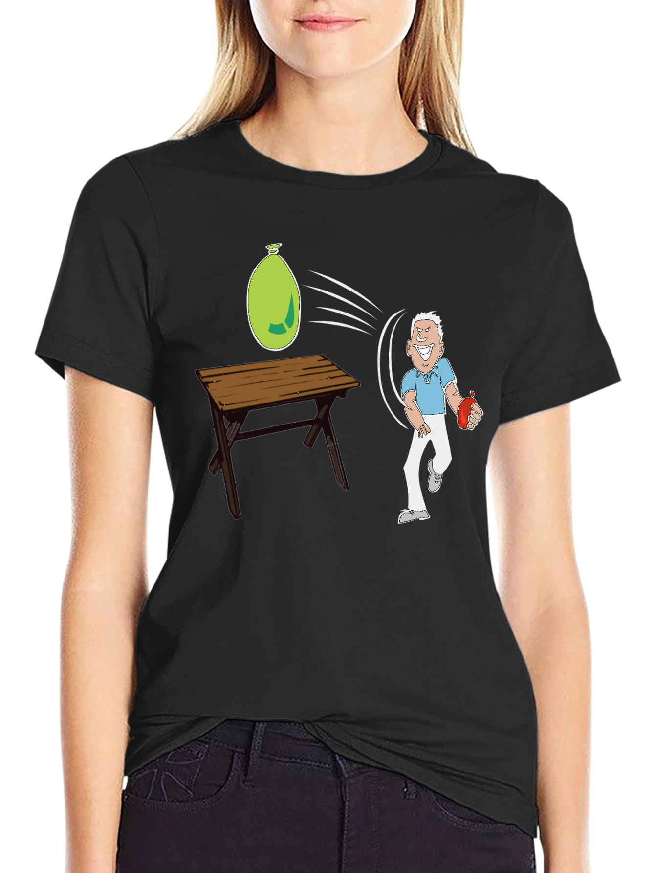 Funny Water Balloon T-Shirt
