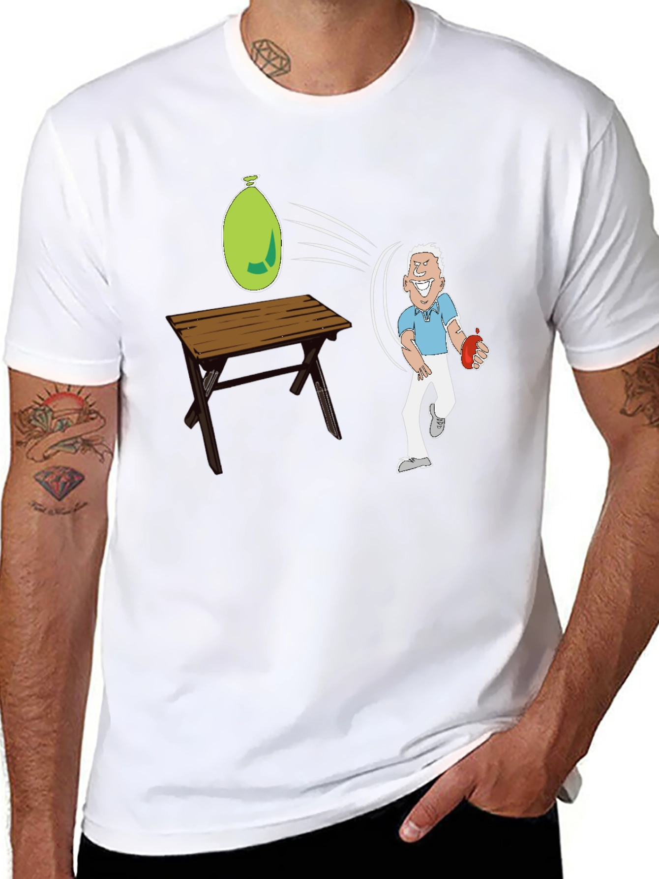 Funny Water Balloon T-Shirt