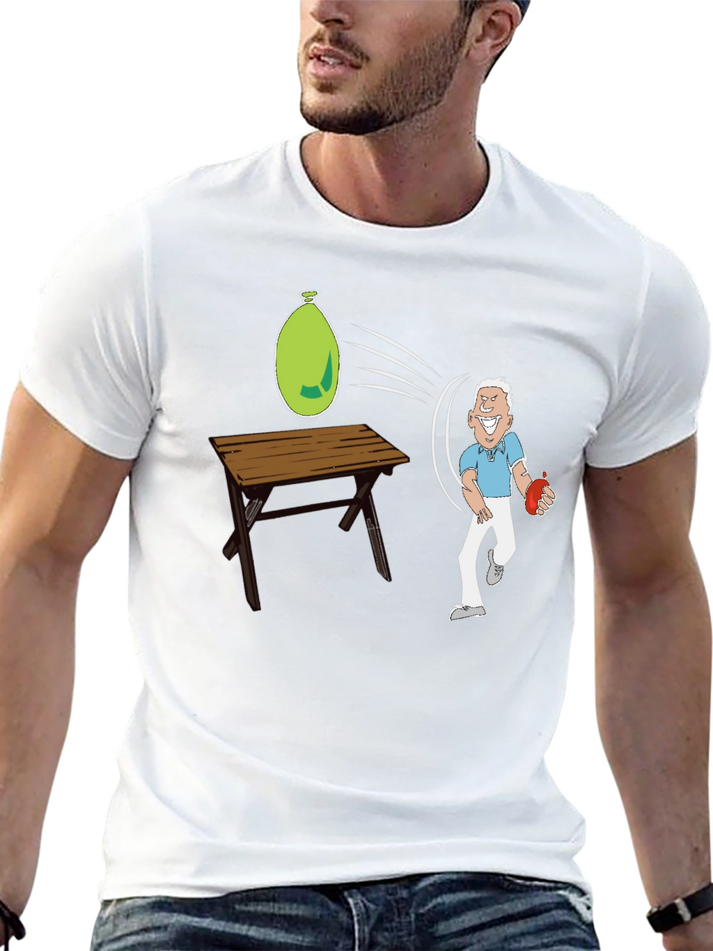 Funny Water Balloon T-Shirt