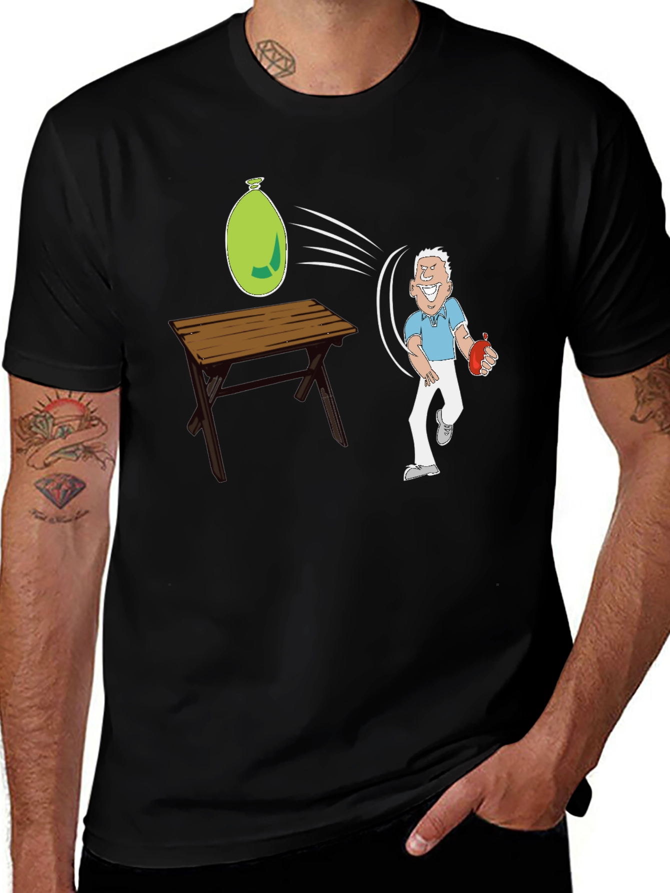Funny Water Balloon T-Shirt