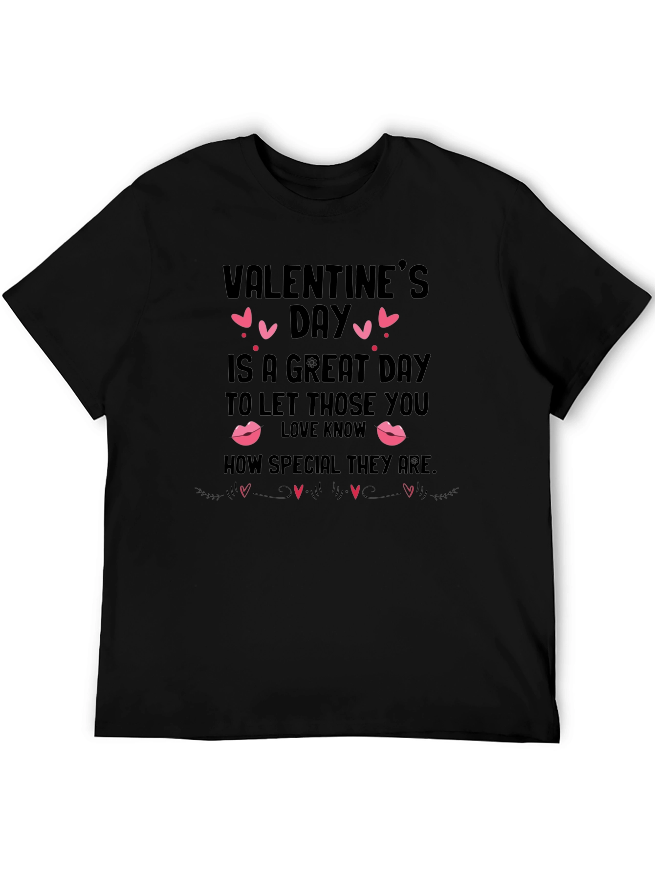 Valentines Day T-Shirt: Great Day To Love