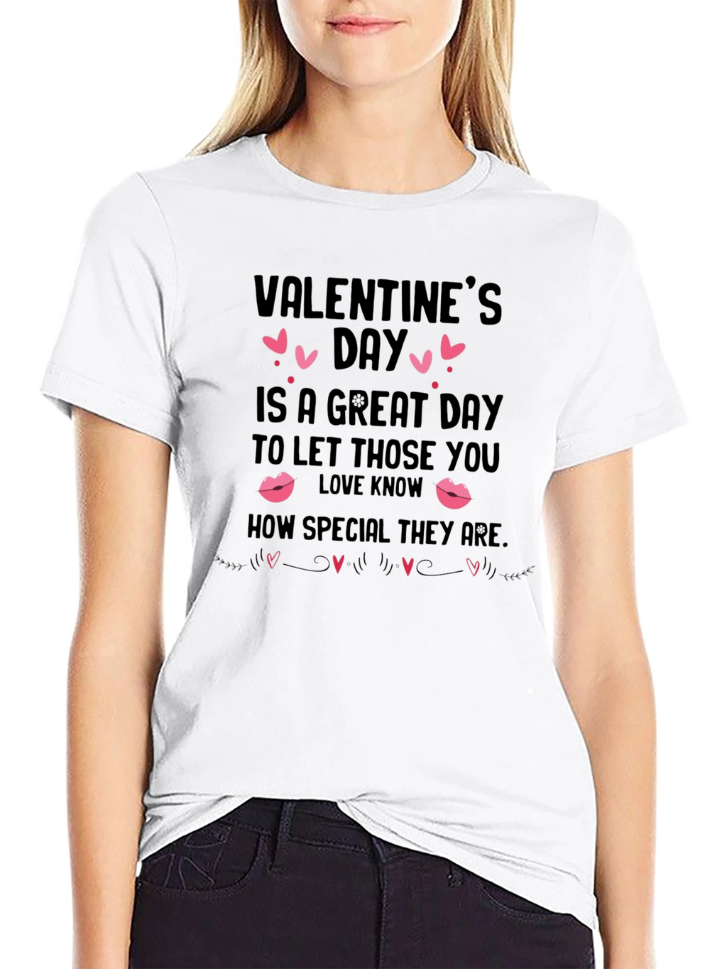 Valentines Day T-Shirt: Great Day To Love