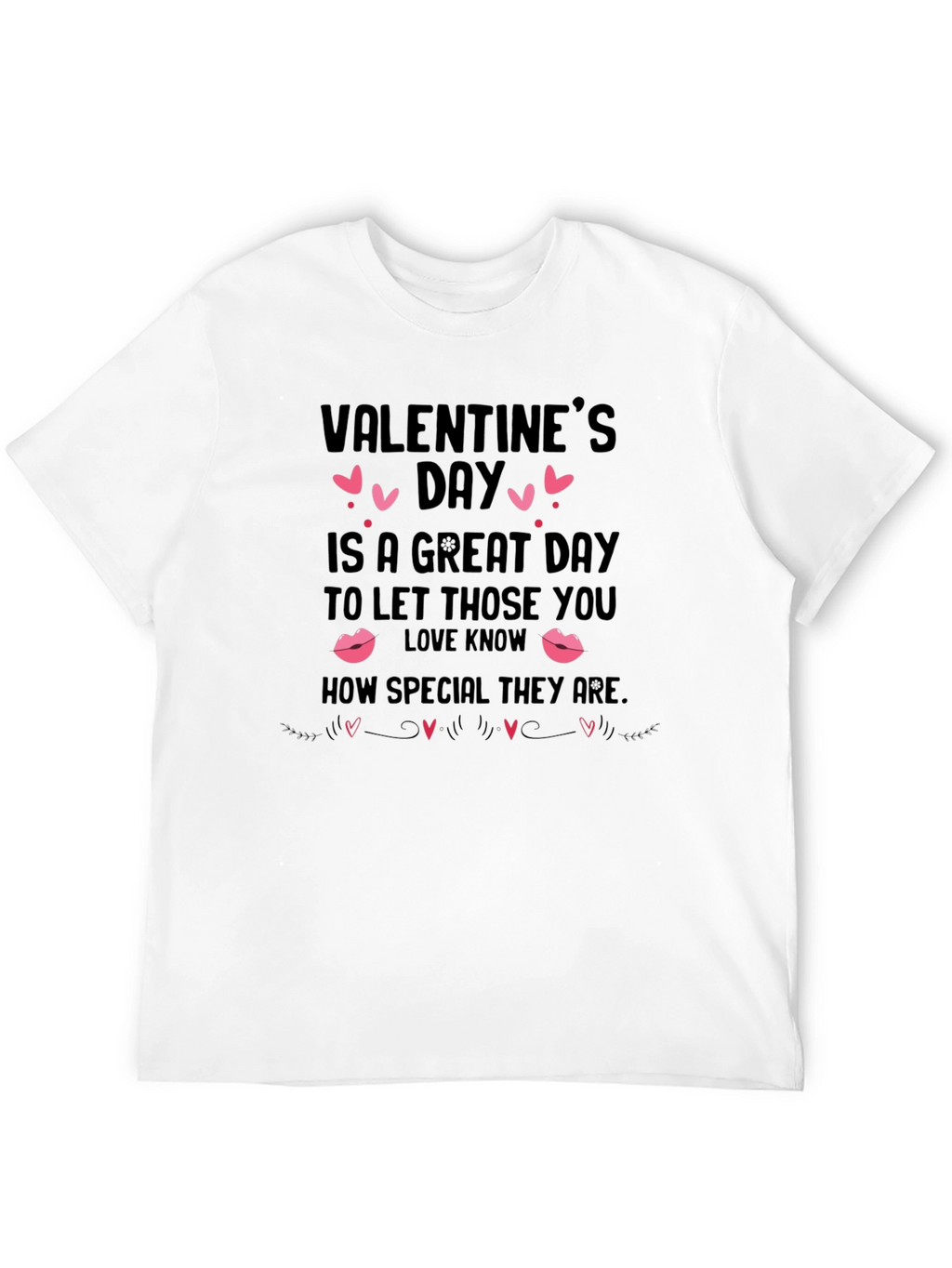 Valentines Day T-Shirt: Great Day To Love