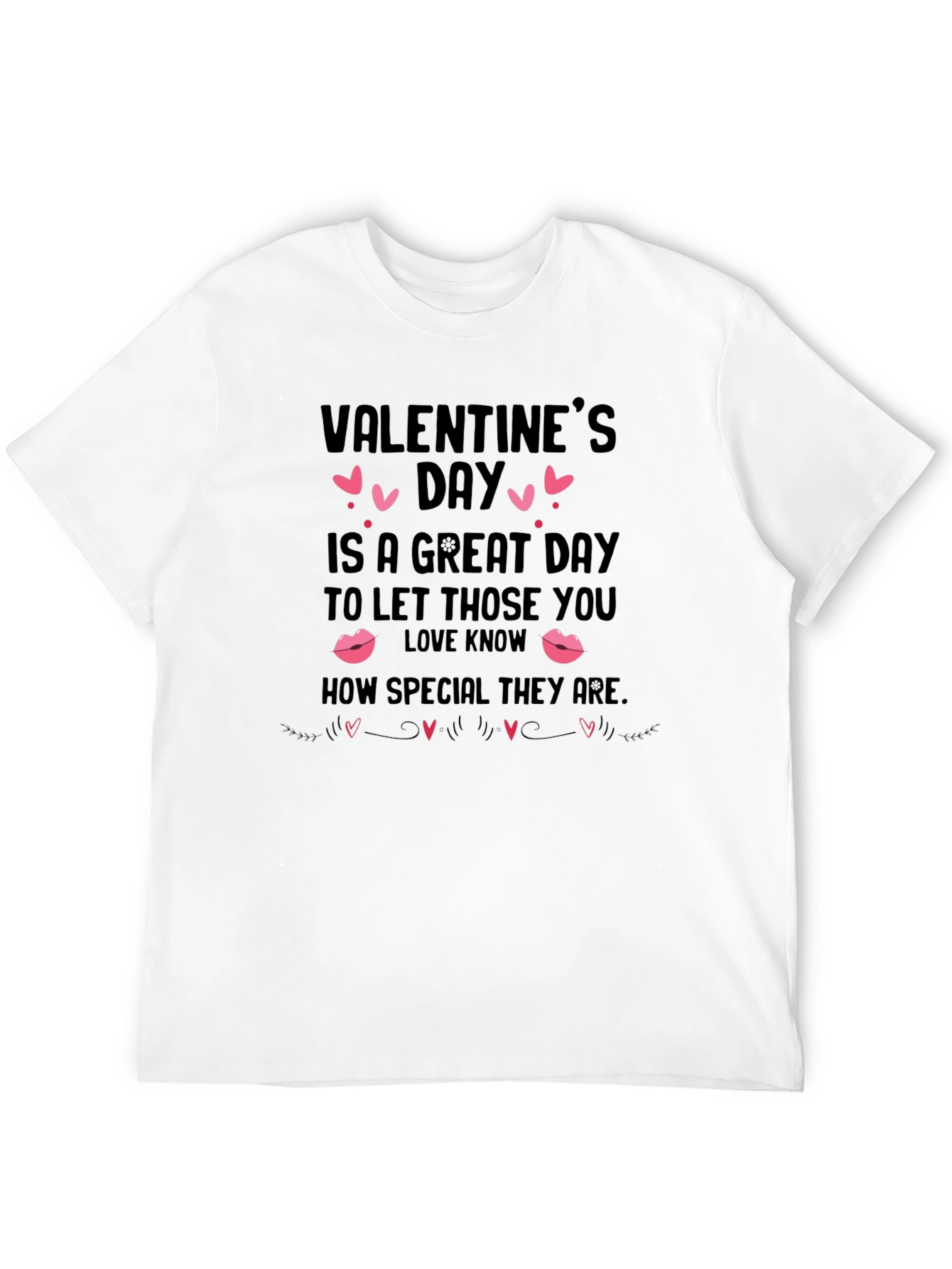 Valentines Day T-Shirt: Great Day To Love