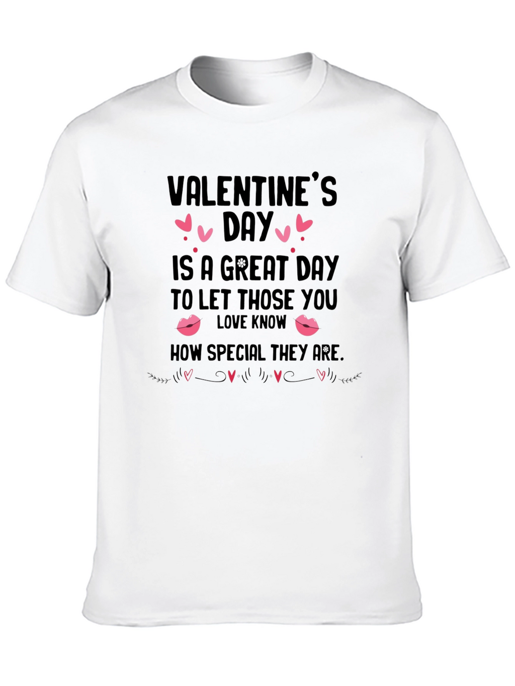Valentines Day T-Shirt: Great Day To Love