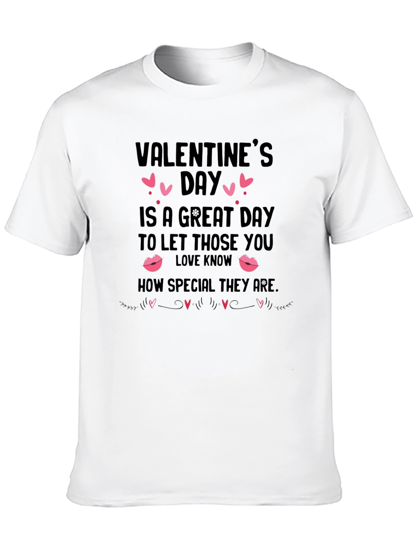 Valentines Day T-Shirt: Great Day To Love
