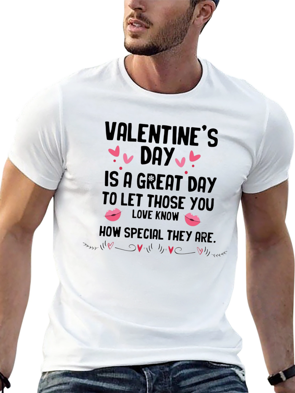 Valentines Day T-Shirt: Great Day To Love