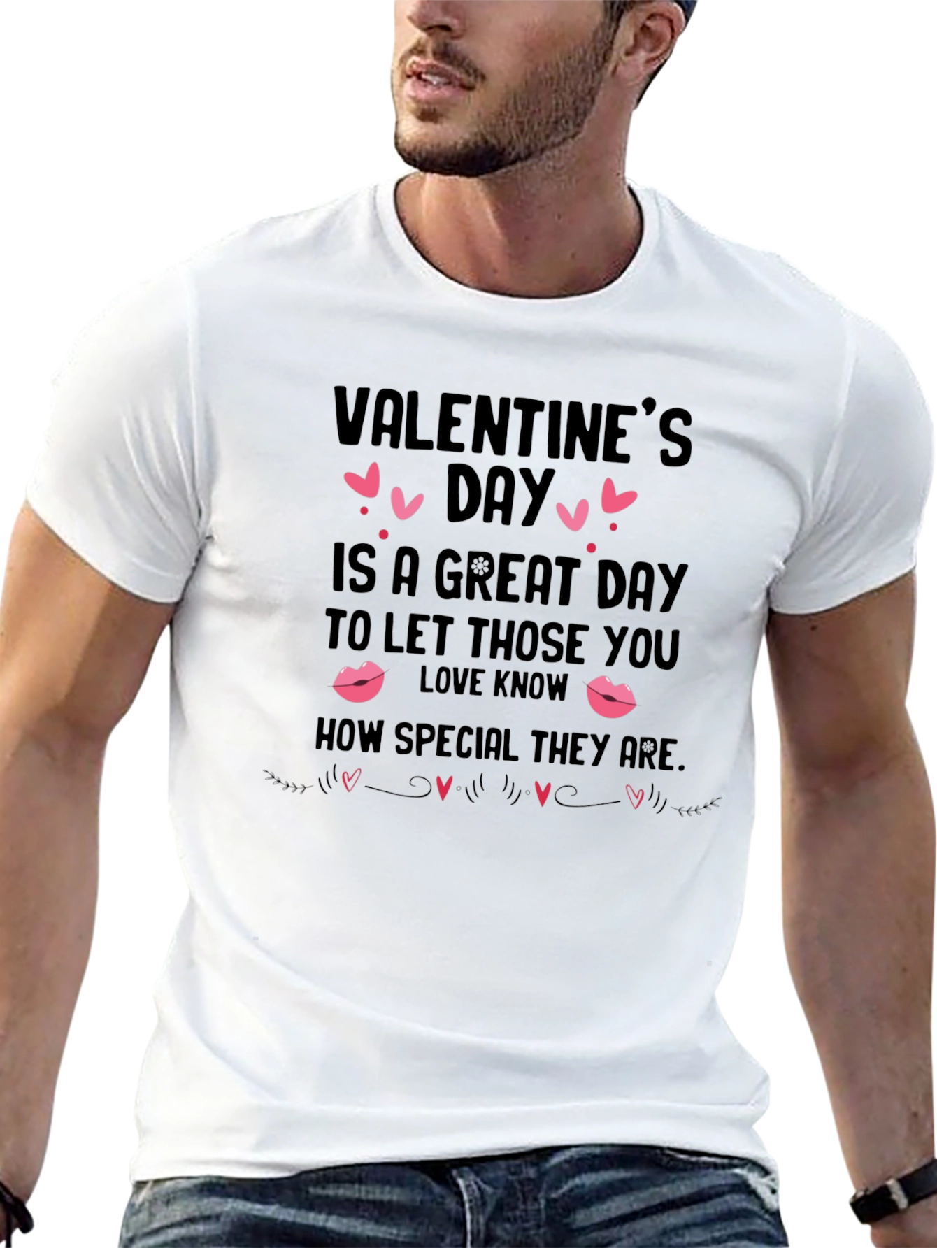 Valentines Day T-Shirt: Great Day To Love