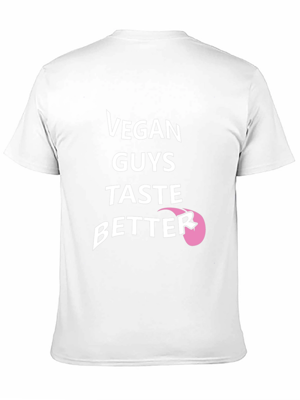 Vegan Guys Taste Better Black T-Shirt