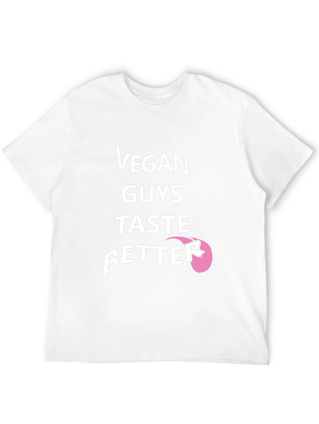 Vegan Guys Taste Better Black T-Shirt