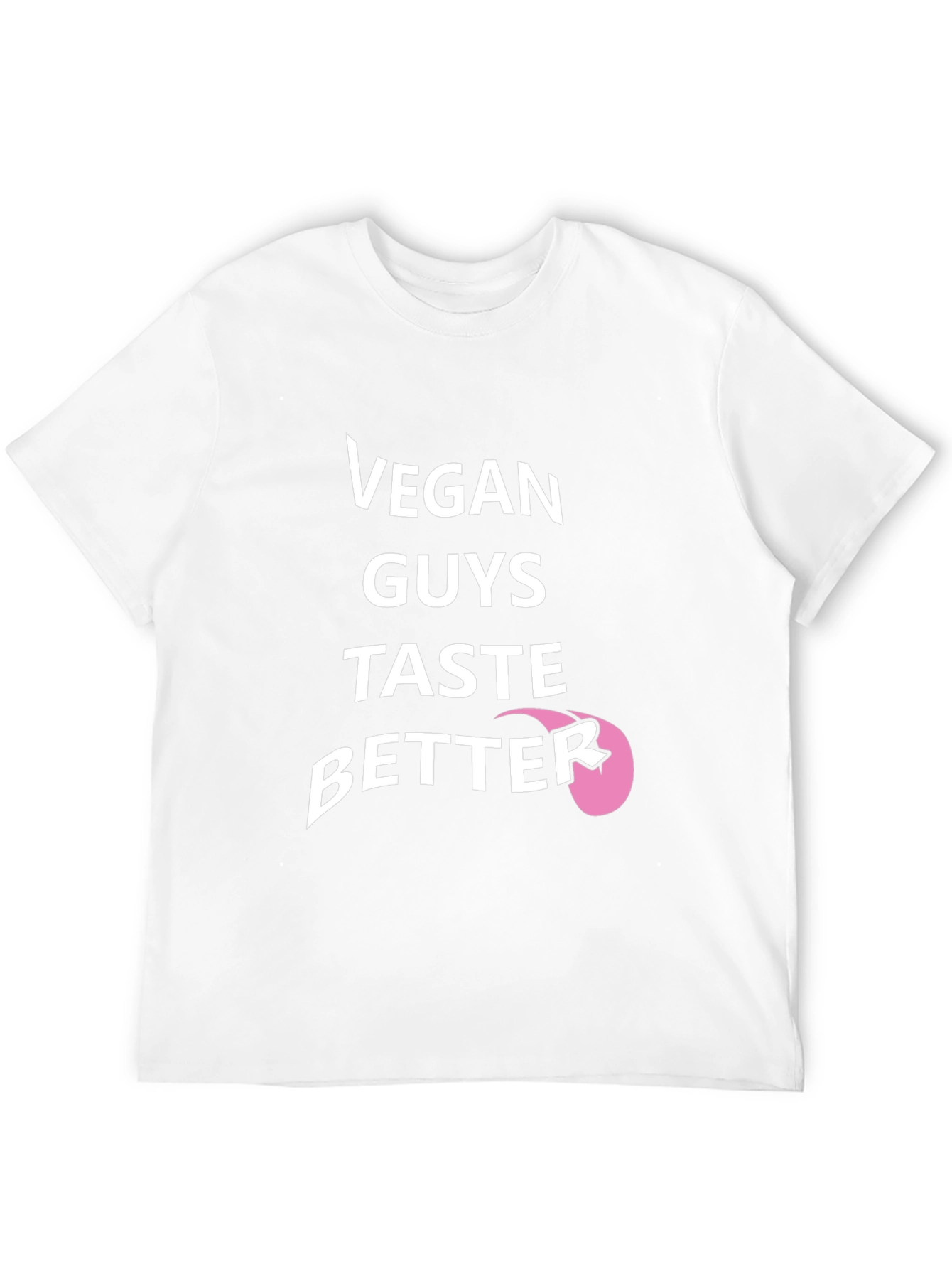 Vegan Guys Taste Better Black T-Shirt