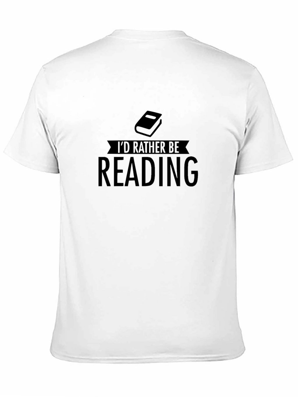 Id Rather Be Reading T-Shirt